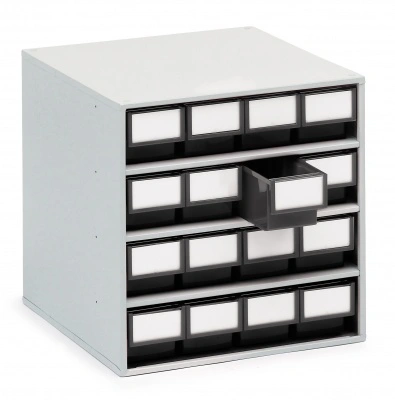 Кассетница ESD, 400x400x395 мм (16 ячеек)