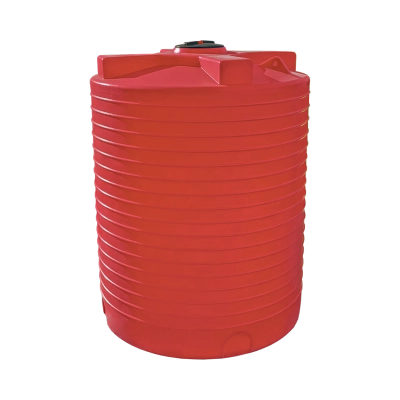 Емкость вертикальная 8000л усиленная