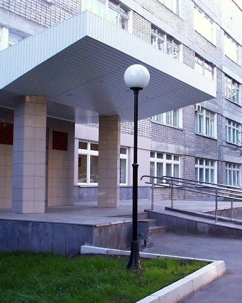 Фонарь уличный «Сити» со светильниками 4,552 м