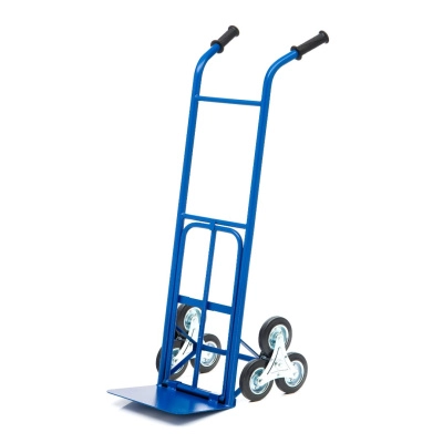 Тележка специальная Стелла-техник КГ-150-ЛС с откидной полкой, нагрузка 150 кг 