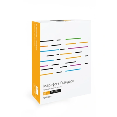 Бумага Марафон Стандарт А4 (450L90649)