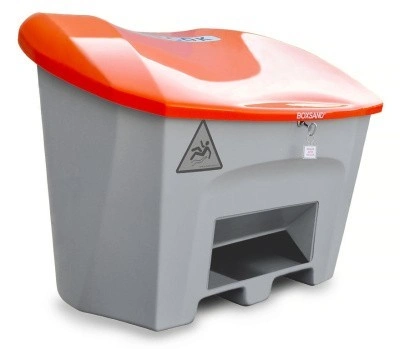 Ящик Boxsand для песка и противогололедных реагентов с дозатором