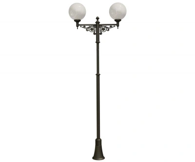 Фонарь уличный «Парк» со светильниками 4,15 м