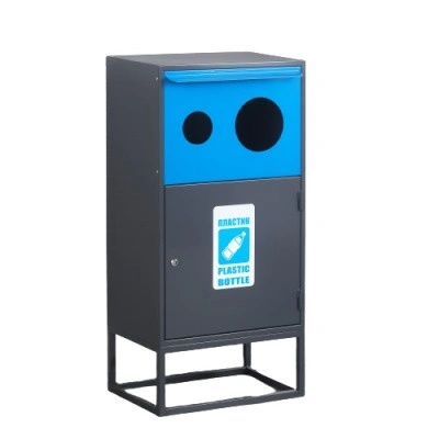 Контейнер для раздельного сбора отходов КРС-600-3 ПЛАСТИК