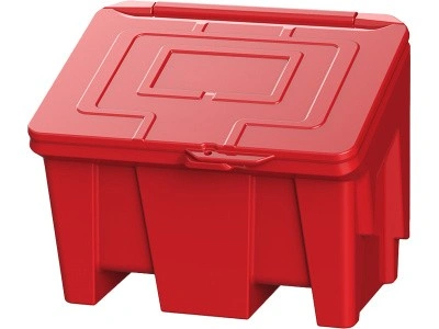 Контейнер 160л. мороз. для песка, с крышкой цв. красный, арт. КДП-160 красный, код: 31642