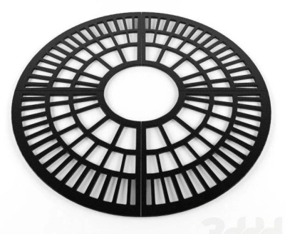 Приствольная решётка (круглая) Р-05 1200х1200