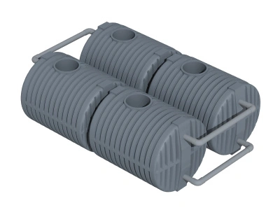 Пожарная подземная емкость 100 кубов 