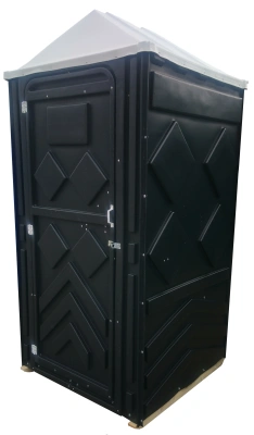 Туалетная кабина "РЕЦИКЛ" с пластиковым поддоном 
