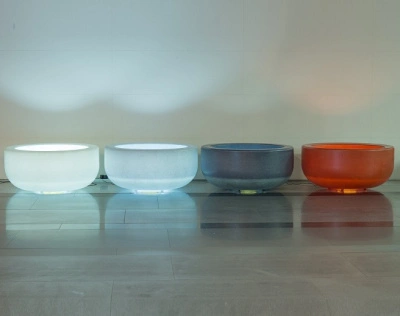 Вазон LH380 с подсветкой