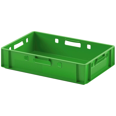 Ящик для мяса Е1 600x400x120 мм, FK 6412