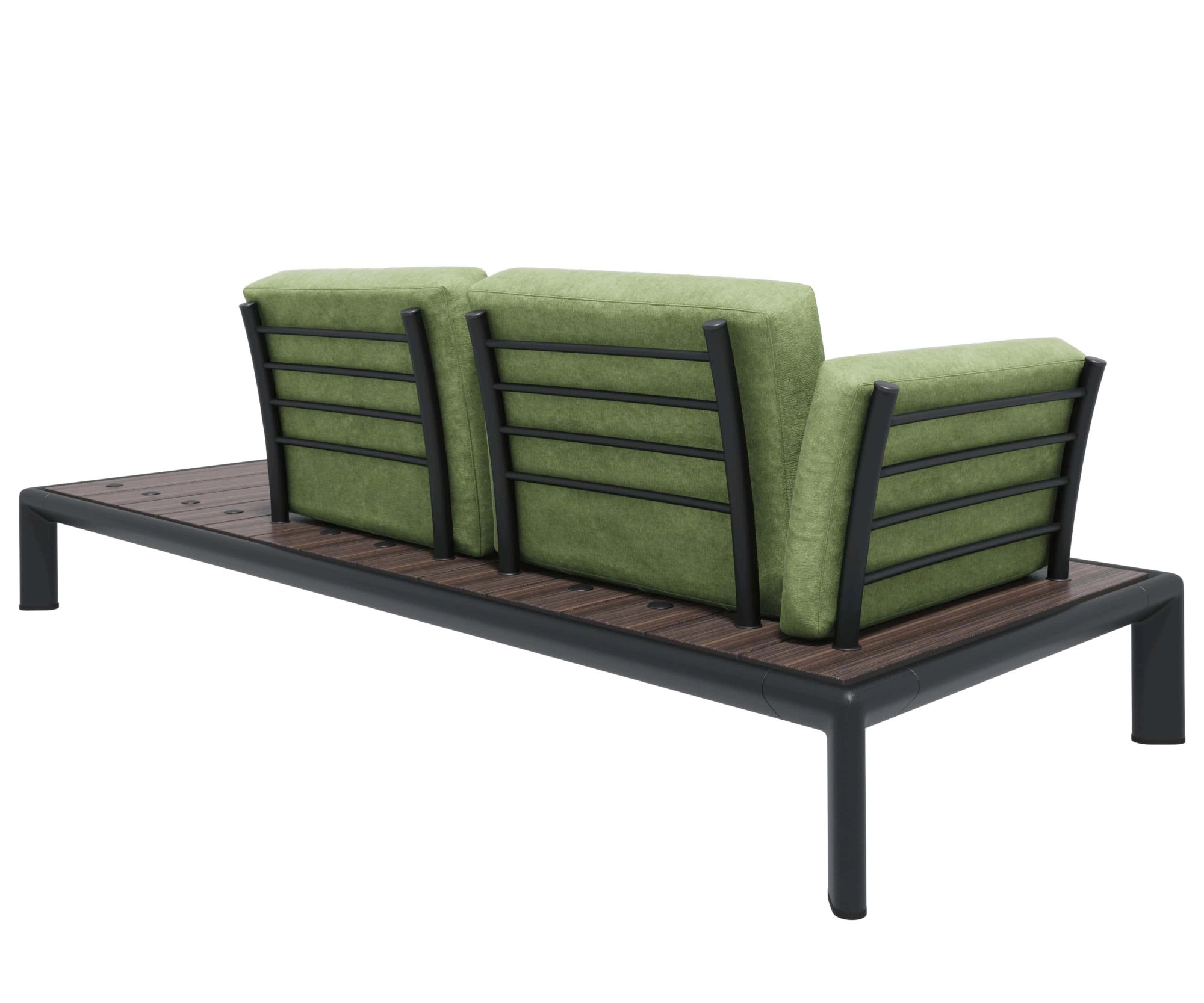 Диван «Лаундж пад» (1/2/2/1/кр)