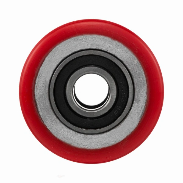 Ролик полиуретановый Стелла-техник R-02-60 Ø 80 мм, ширина 60 мм, нагрузка 300 кг