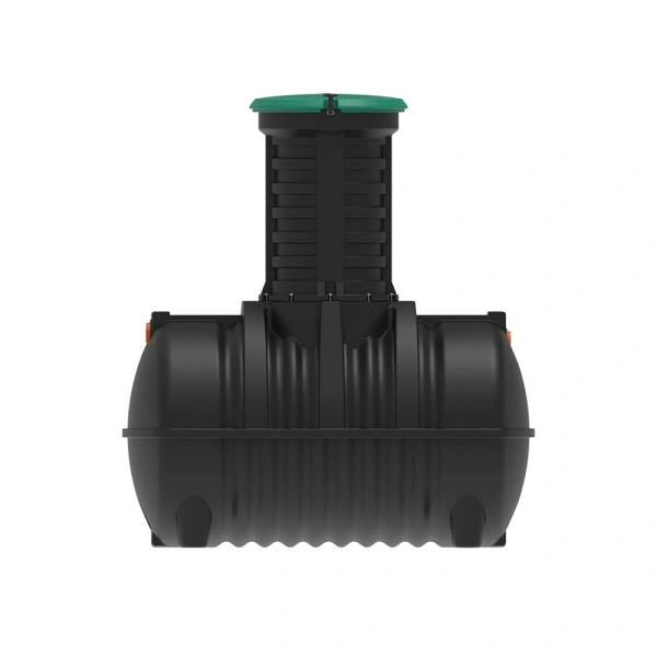 Автономная канализация Rostok Ground 6 Pro с горловиной 1000 мм и принудительным отведением 