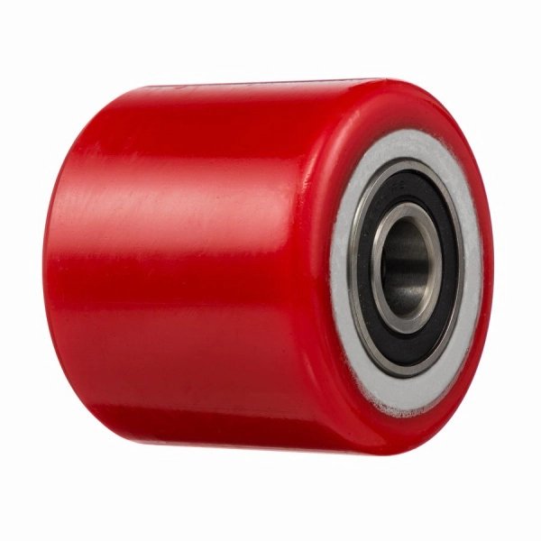 Ролик полиуретановый Стелла-техник R-02-60 Ø 80 мм, ширина 60 мм, нагрузка 300 кг