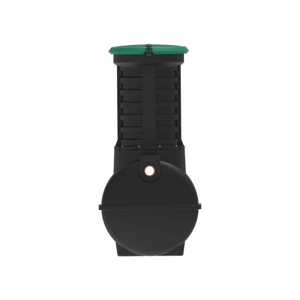 Емкость подземная Rostok G 1200 с горловиной 1000 мм с входом 110 