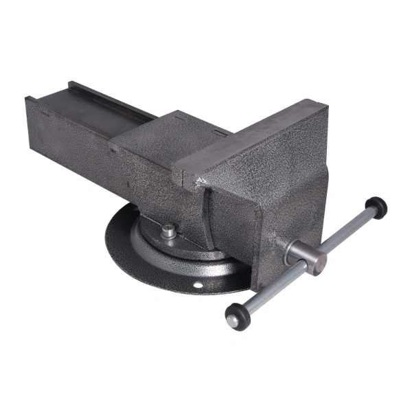 Тиски слесарные поворотные Калибр ТПСН-200ИС, Россия 