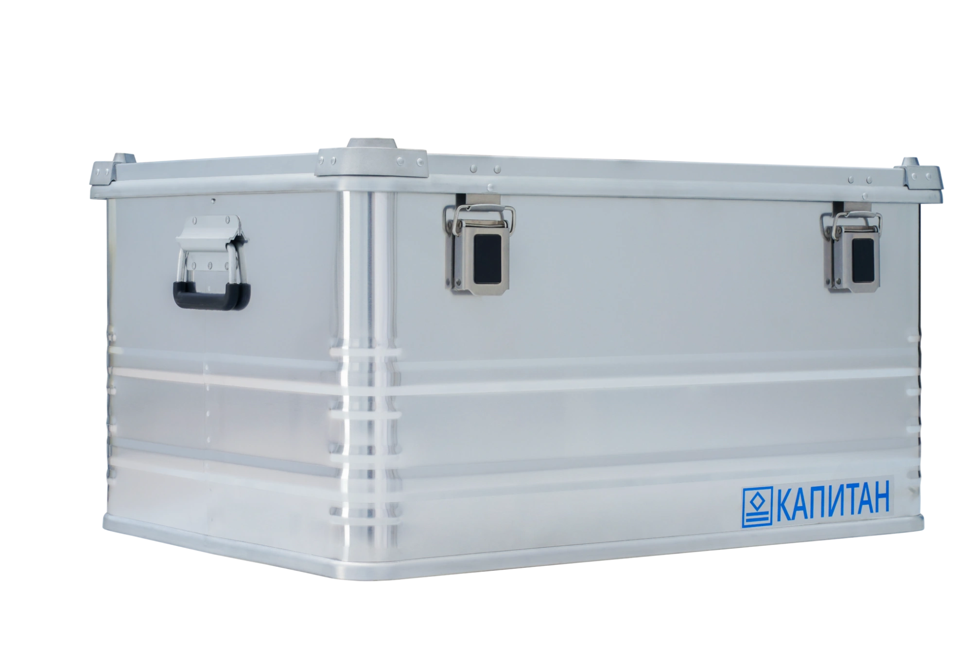Алюминиевый ящик КАПИТАН 750х550х380мм 
