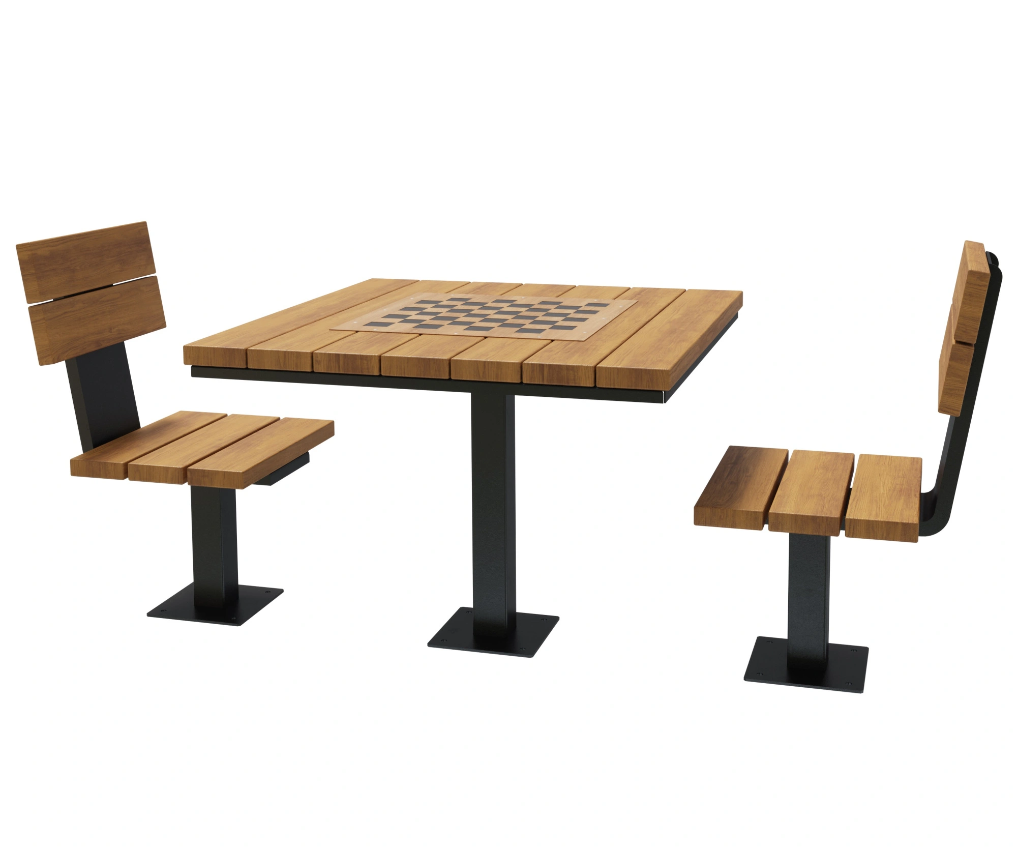 Стол шахматный с комплектом стульев «Мюнхен»