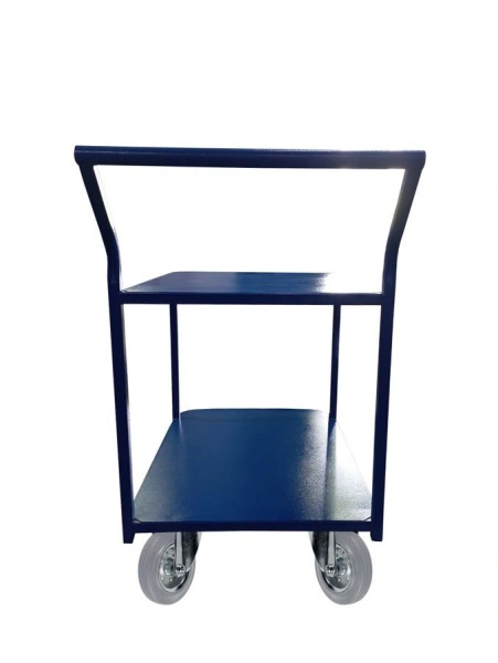 Тележка платформенная TOR ТП-1Я (500х800) 2х-ярусная (160мм)