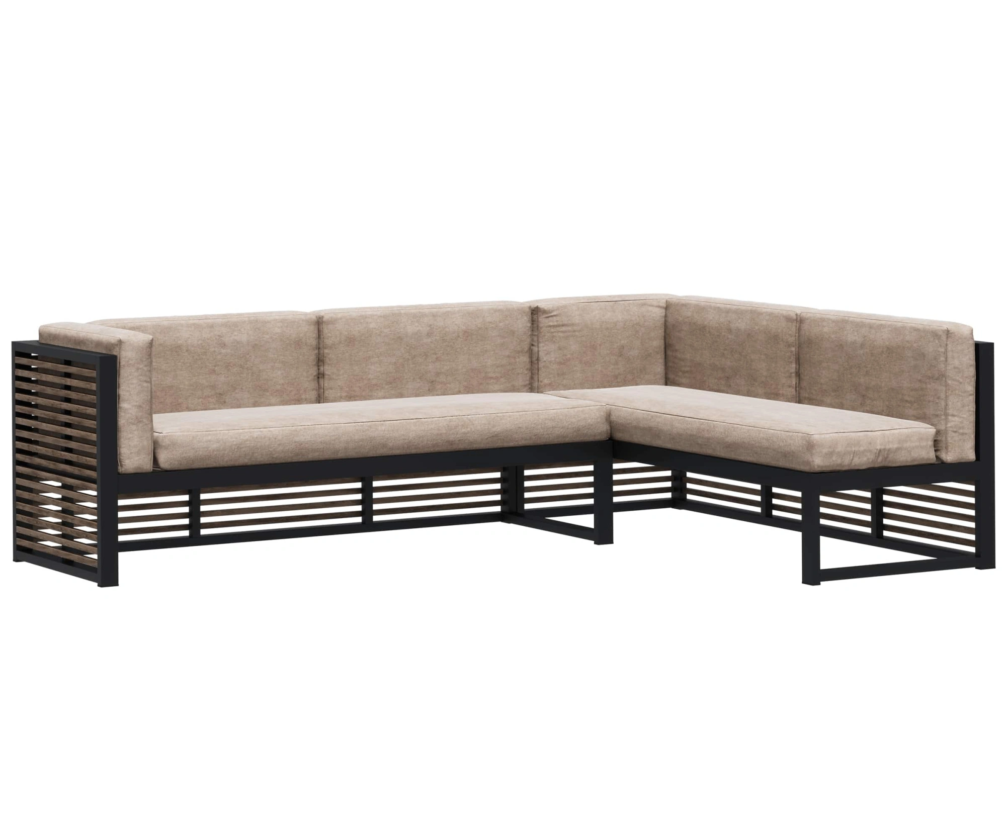 Диван угловой «Параллель» 1 Лиственница