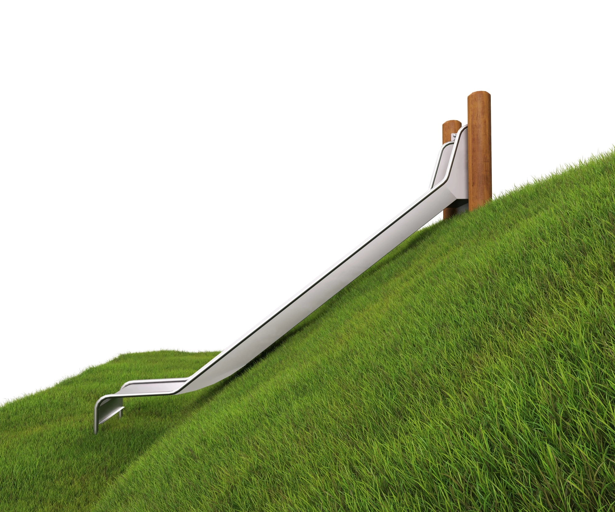 Горка на склон HARDWOOD «Непоседа-1500»