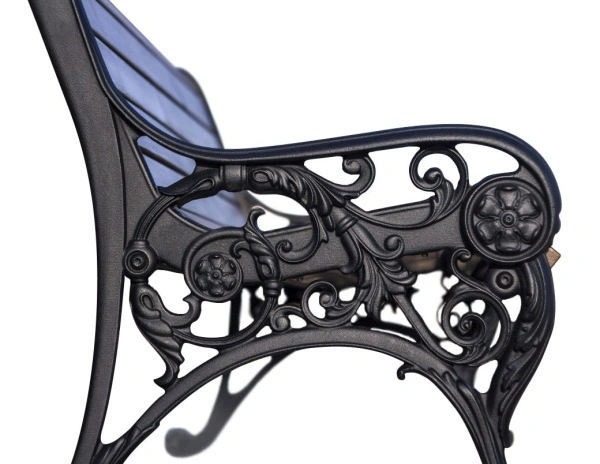 Скамейка чугунная «Балет» 1,8 м