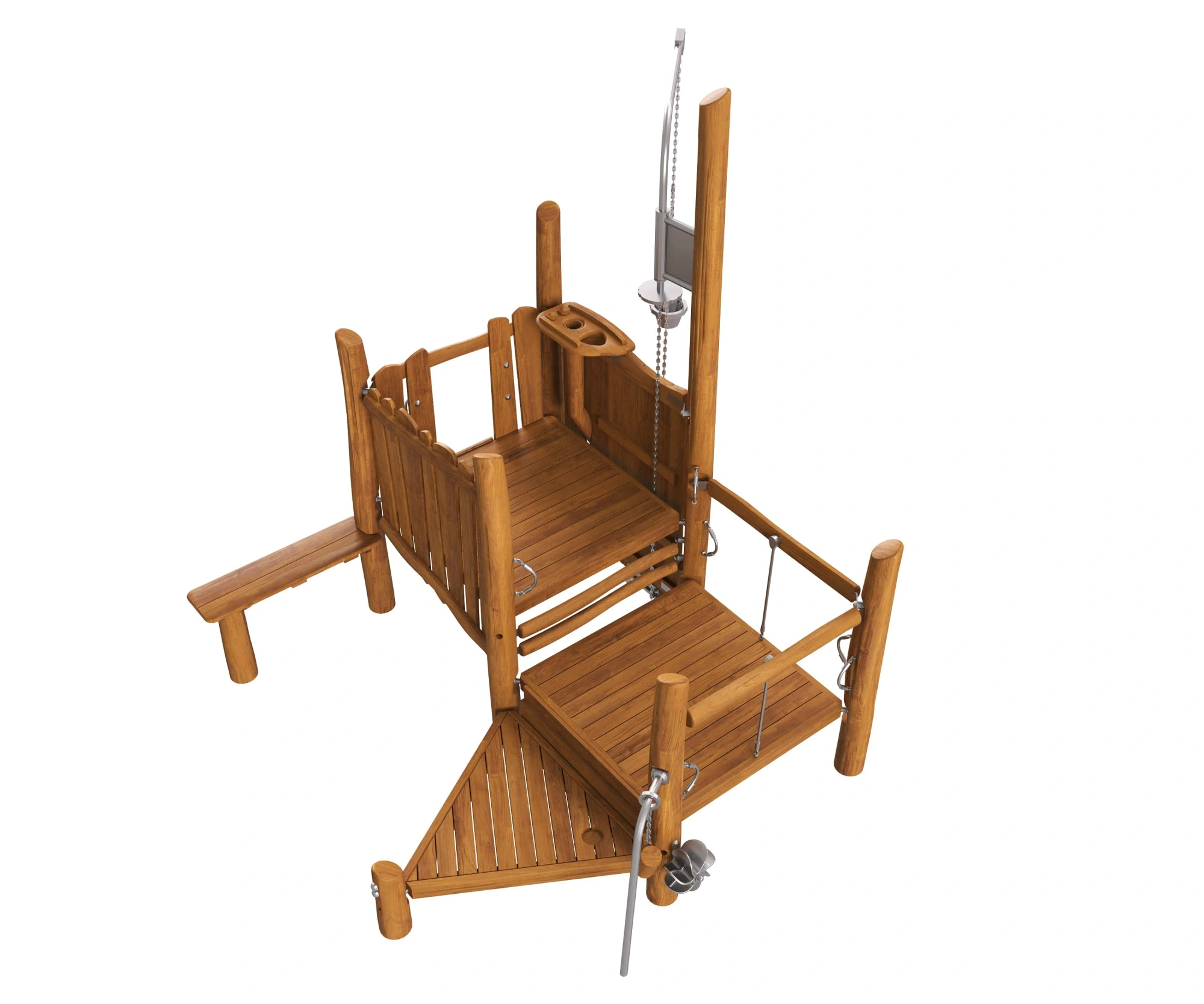 Игровой комплекс AQUAWOOD «Углич»