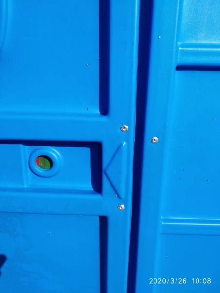 Туалетная кабина «СТАНДАРТ КК» с пластиковым поддоном 