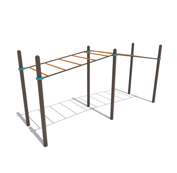 Рукоход разноуровневый (2 секции)