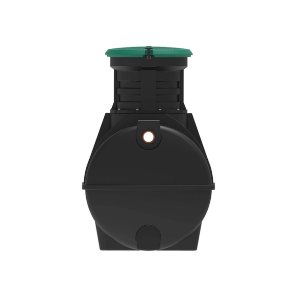 Емкость подземная Rostok G 2800 с горловиной 600 мм с входом 110 