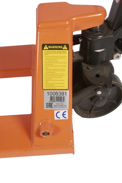 Тележка гидравлическая 4 направления 2500 кг 1150 мм полиуретановые колеса XILIN BFT