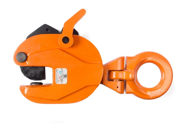 Захват вертикальный TOR DSQA (г/п 5,0 т, лист 0-40 мм) поворотн.