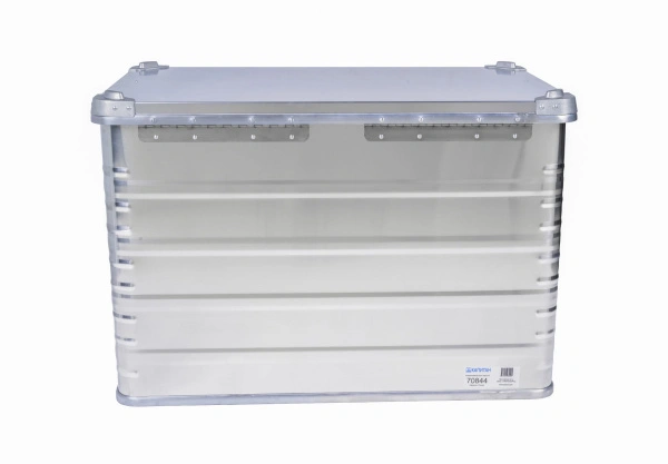 Алюминиевый ящик КАПИТАН 780х480х520мм 