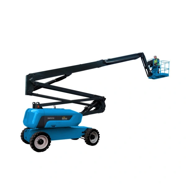 Подъемник самоходный дизельный коленчатый SKYER DKP2723