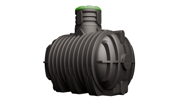 Емкость накопительная У 5000 литров NEW черная