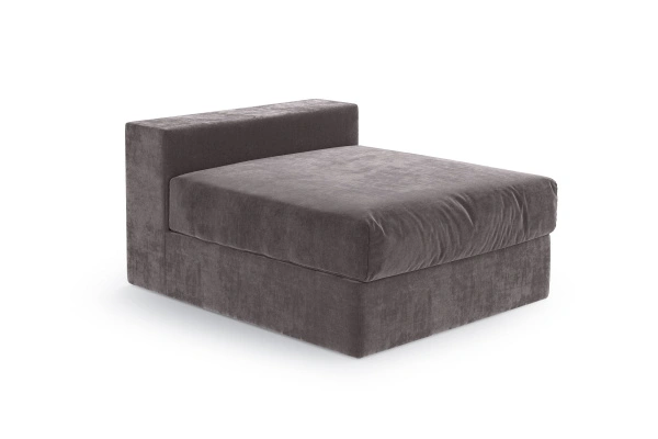 Модуль Элизиум со спинкой Вельвет-люкс - комфорт