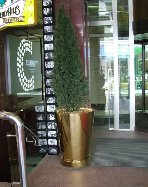 Вазон конусный Коника 450х580 мм