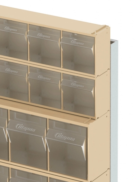 Стойка бежевая настенная/настольная Стелла-техник 401-00-02-02-B