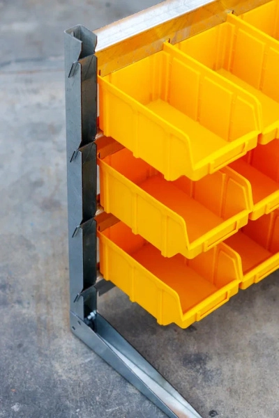 Настольный органайзер для фурнитуры Серый