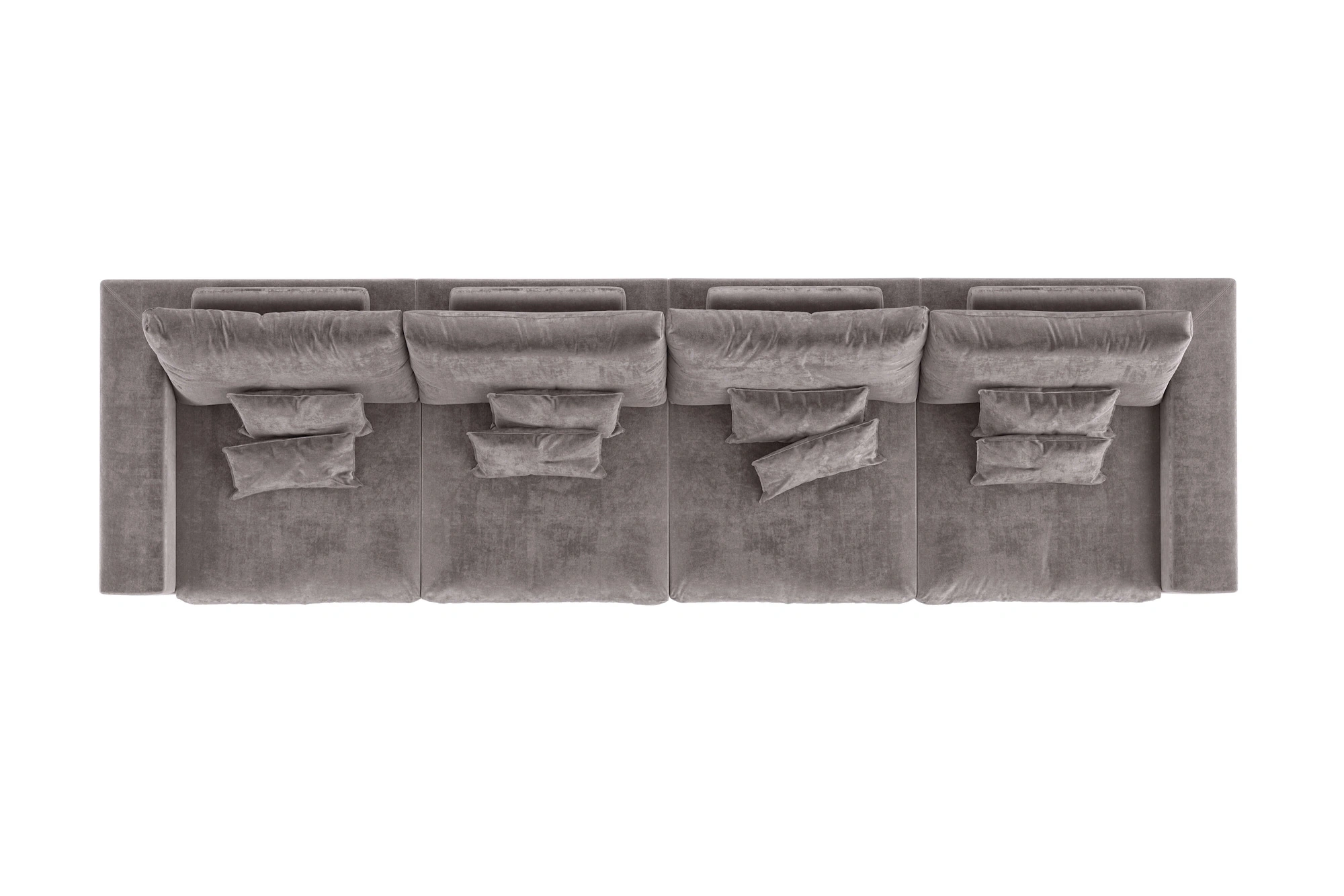 Диван Элизиум 4 модуля Вельвет-люкс - премиум