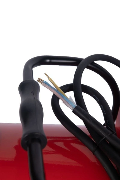 Пушка тепловая электрическая 5 кВт 220В ТЭН из нержавеющей стали TOR BJE-F5B