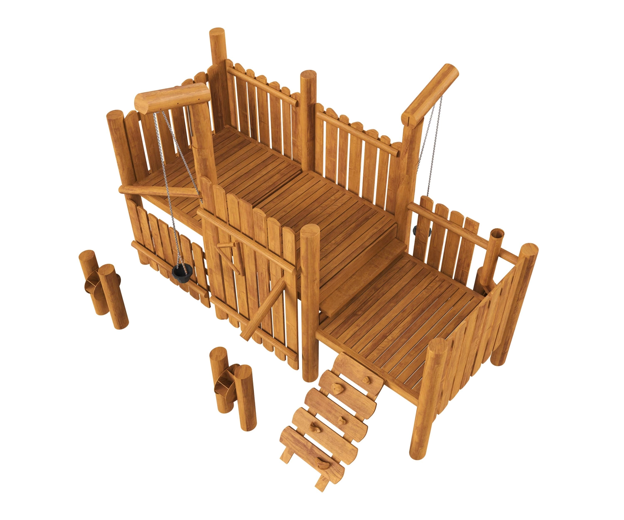 Игровой комплекс AQUAWOOD «Балаково»