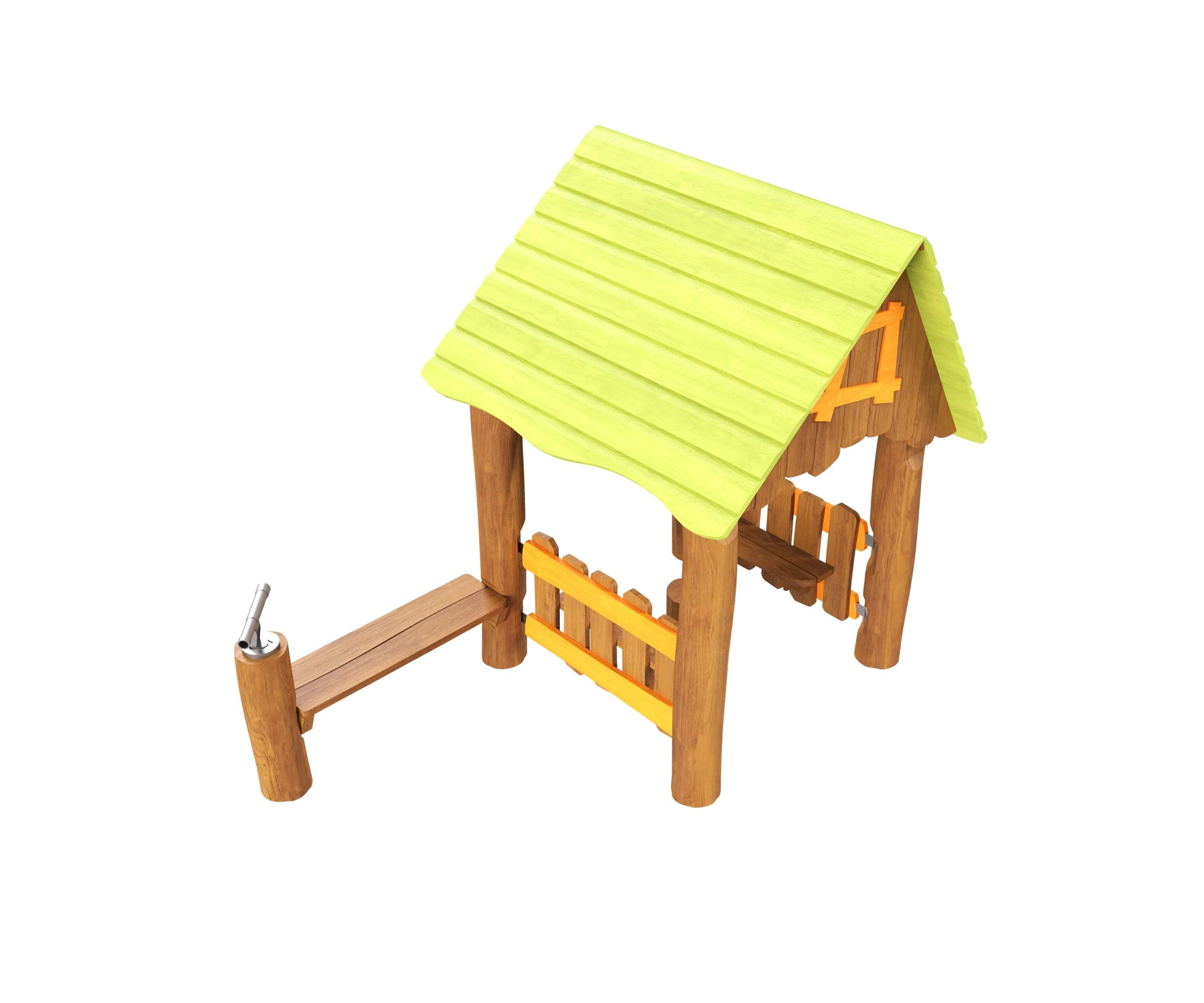 Игровой домик HARDWOOD «Бамберг»