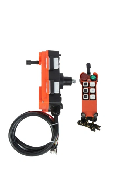 Комплект радиоуправления TOR F24-6S (380В, 6 кнопок)