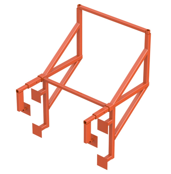 Кронштейн универсальный для мусоросброса