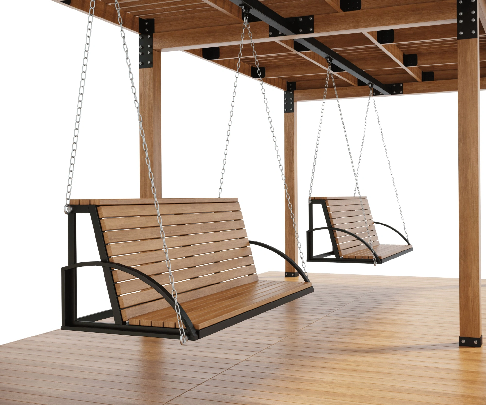 Навес с качелями «Орион» 6,0 м