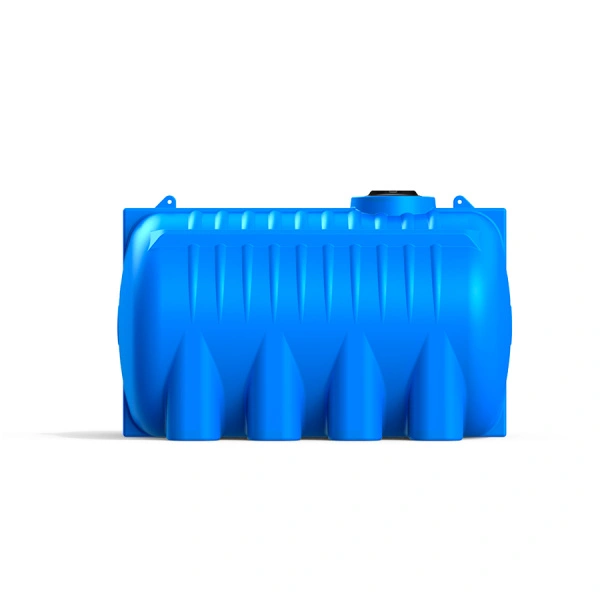 Горизонтальная емкость G 8000 литров синяя