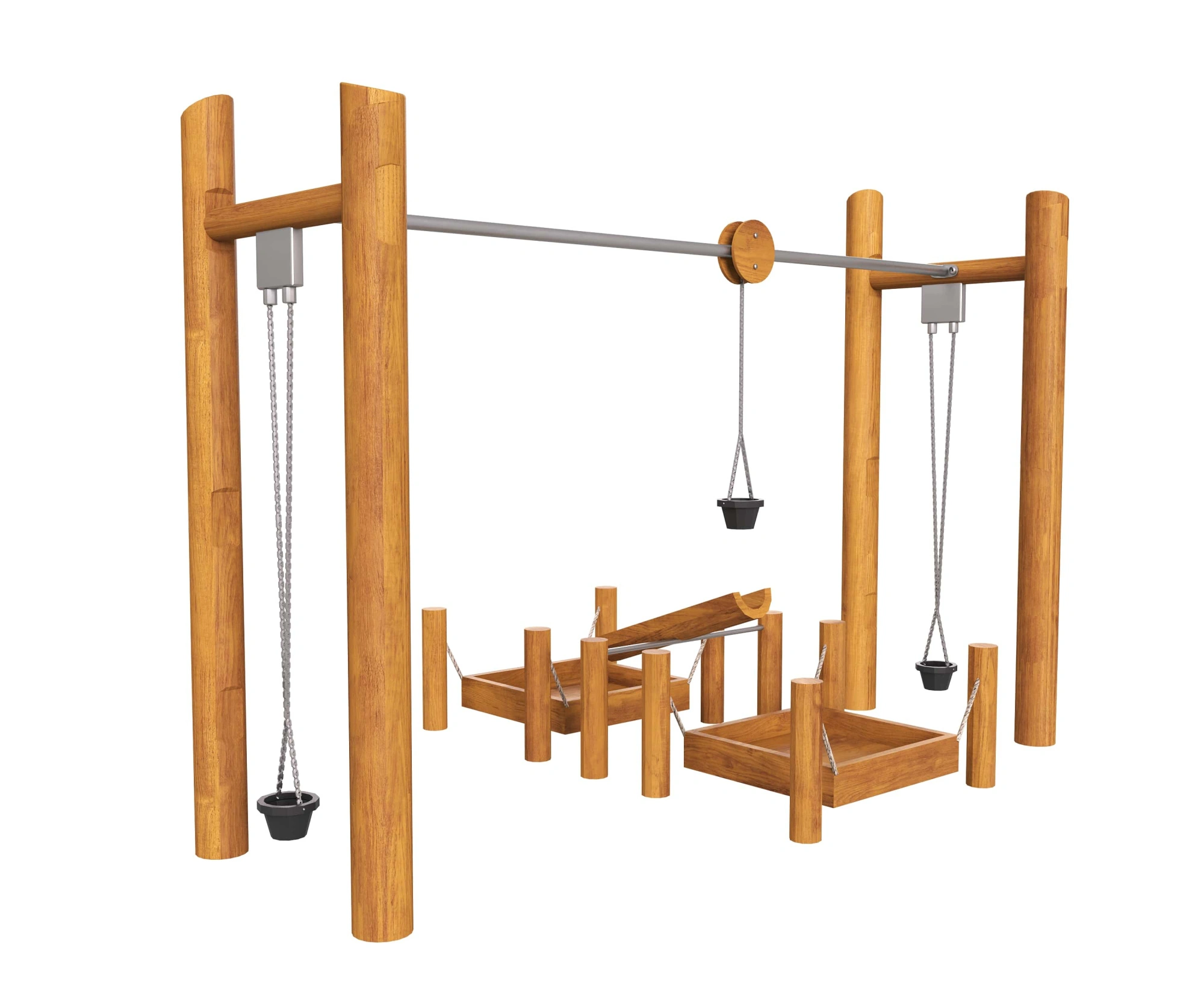 Направляющие с ведрами AQUAWOOD «Кинешма»