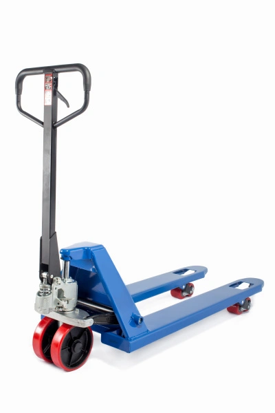 Тележка гидравлическая узковильная 2500 кг 800x450 мм полиуретановые колеса TOR RHP