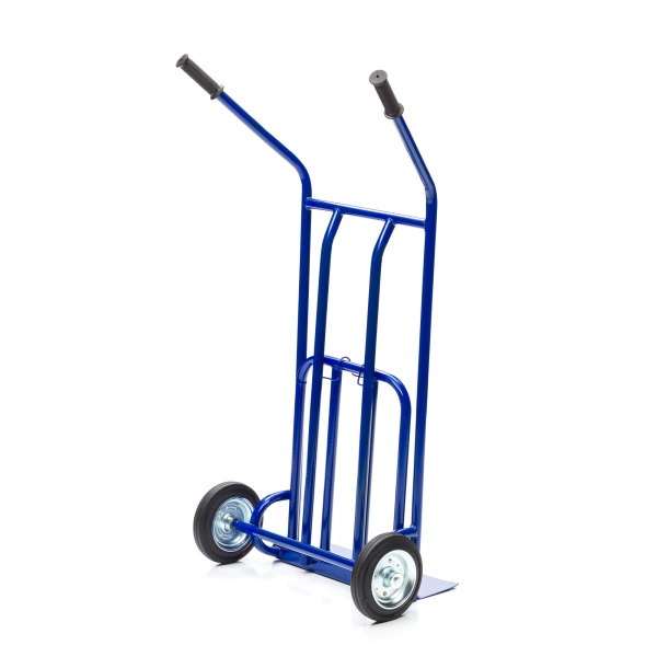 Тележка грузовая Стелла-техник КГ-200-200-К с откидной полкой, грузоподъемность 200 кг